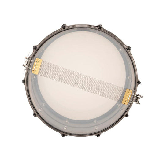 Ludwig LU6514 Universal Brass Snare Drum 14x6.5 w/Black Hardware