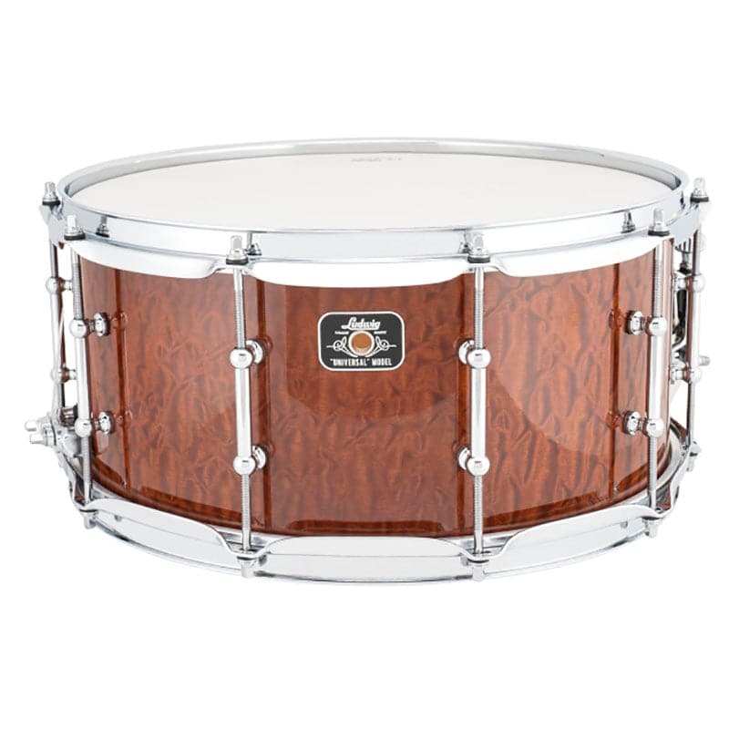 Ludwig LU6514BE Universal Beech Snare Drum 14x6.5
