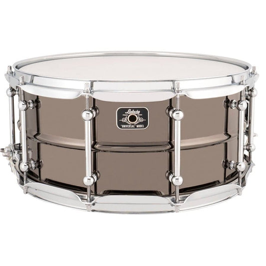 Ludwig LU6514C Universal Brass Snare Drum 14x6.5 w/Chrome Hardware
