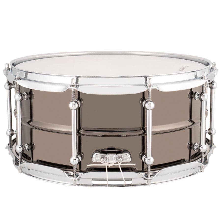 Ludwig LU6514C Universal Brass Snare Drum 14x6.5 w/Chrome Hardware