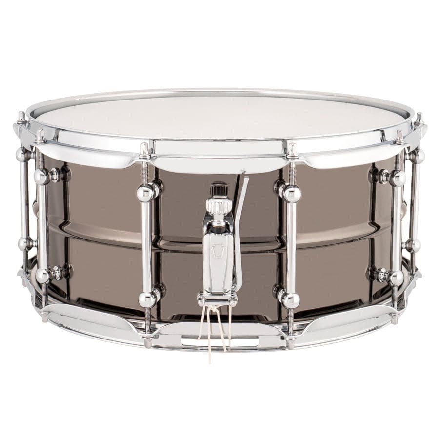 Ludwig LU6514C Universal Brass Snare Drum 14x6.5 w/Chrome Hardware
