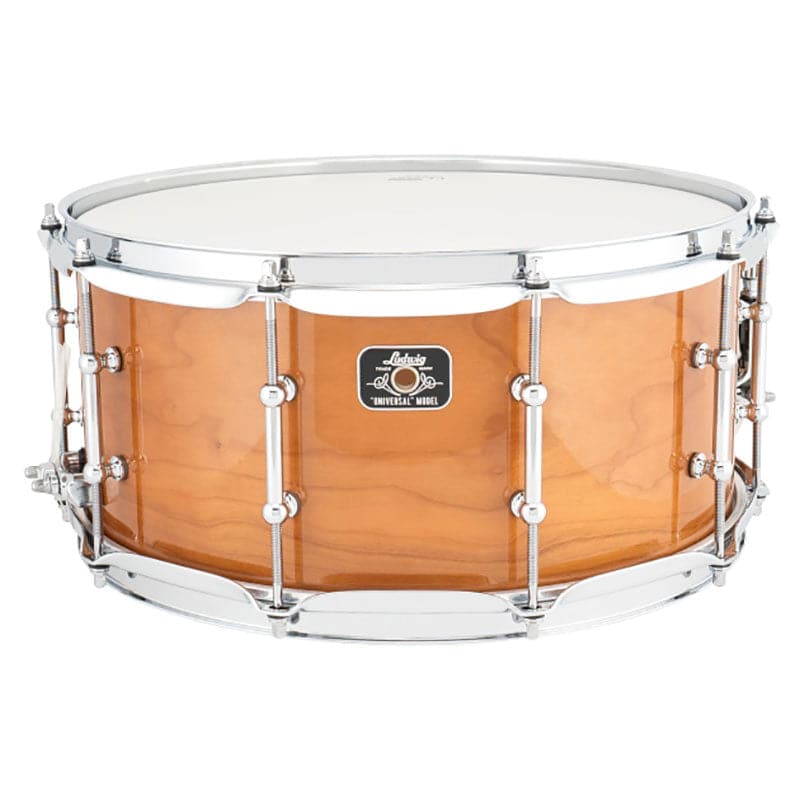 Ludwig LU6514CH Universal Cherry Snare Drum 14x6.5