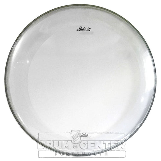 Ludwig Bass Drum Heads : 22" Powerstroke 3 Clear