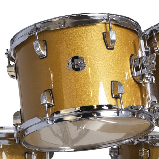 Ludwig Element Evolution Rack Tom 12x9 Gold Sparkle