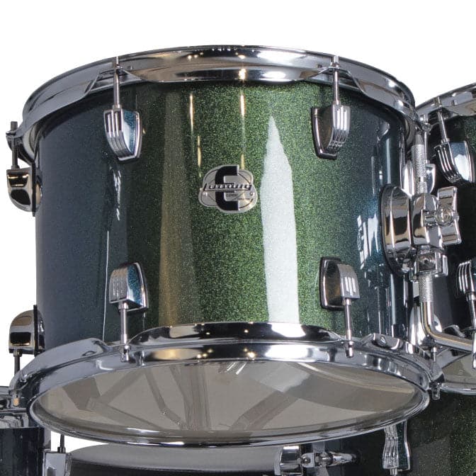 Ludwig Element Evolution Rack Tom 12x9 Emerald Green Sparkle