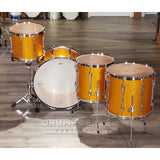 Ludwig Classic Maple 4pc "Mondo" Drum Set Gold Sparkle