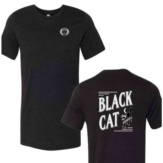 Ludwig Black Cat T-Shirt XX-Large Black