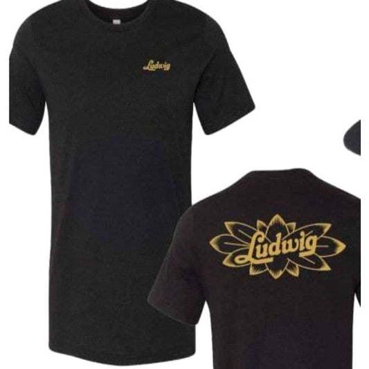 Ludwig Flower Logo T-Shirt Small