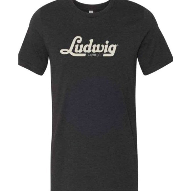 Ludwig Script Logo T-Shirt XX-Large Black