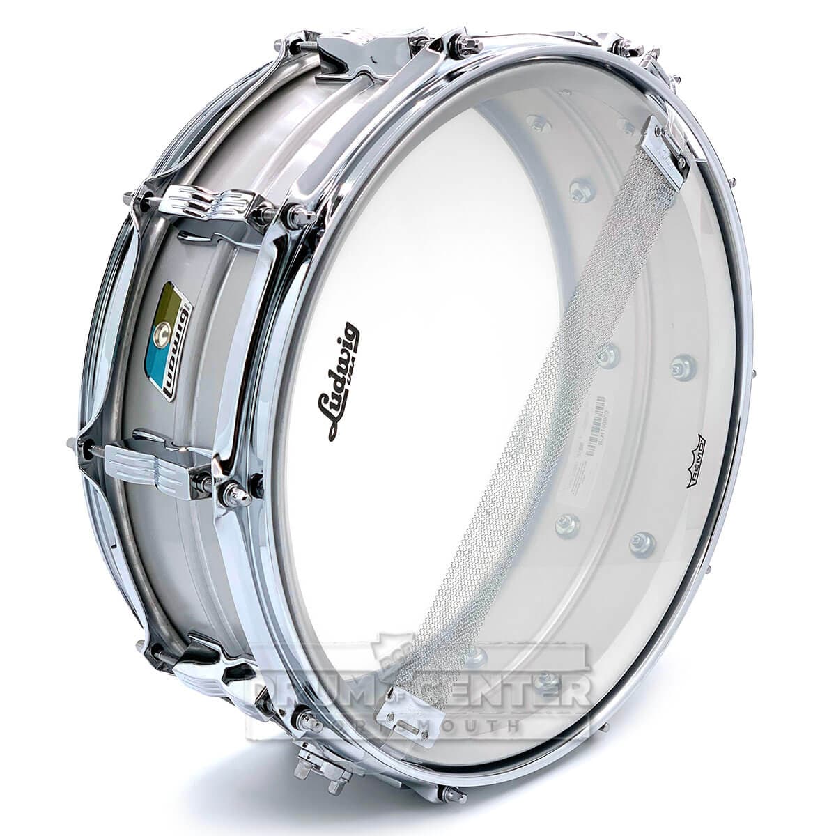 Ludwig LM404C10 Acrolite Snare Drum 14x5 10-Lug