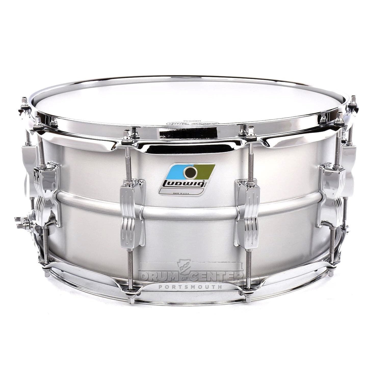 Ludwig LM405C Acrolite Snare Drum 14x6.5 Classic