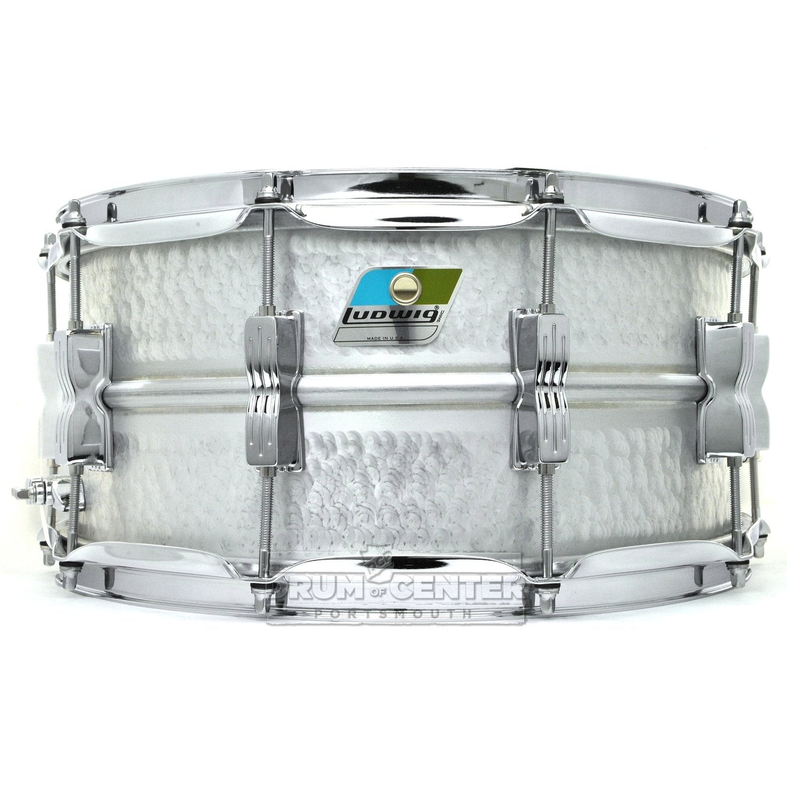 Ludwig Acrolite Hammered Snare Drum