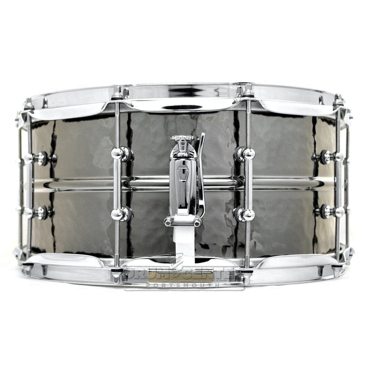 Ludwig Black Beauty Snare Drum 14x6.5 Hammered w/Tube Lugs