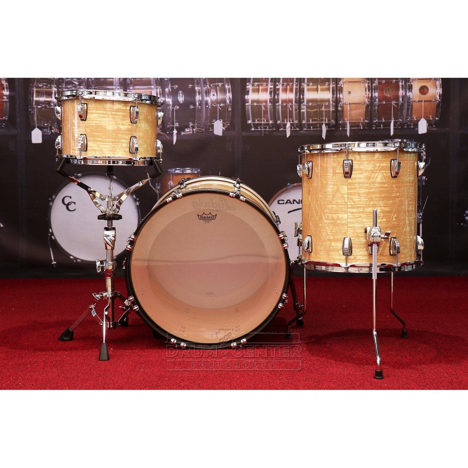 Ludwig Classic Maple Downbeat Drum Set Aged Onyx