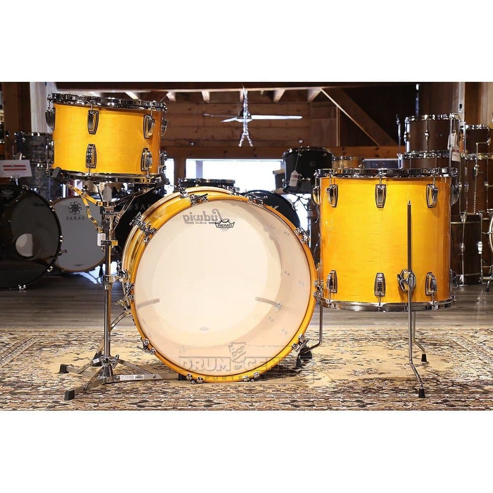 Ludwig Classic Maple 3pc Drum Set Golden Slumbers