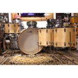 Ludwig Classic Maple 4pc Bonham Drum Set Natural Maple Gloss