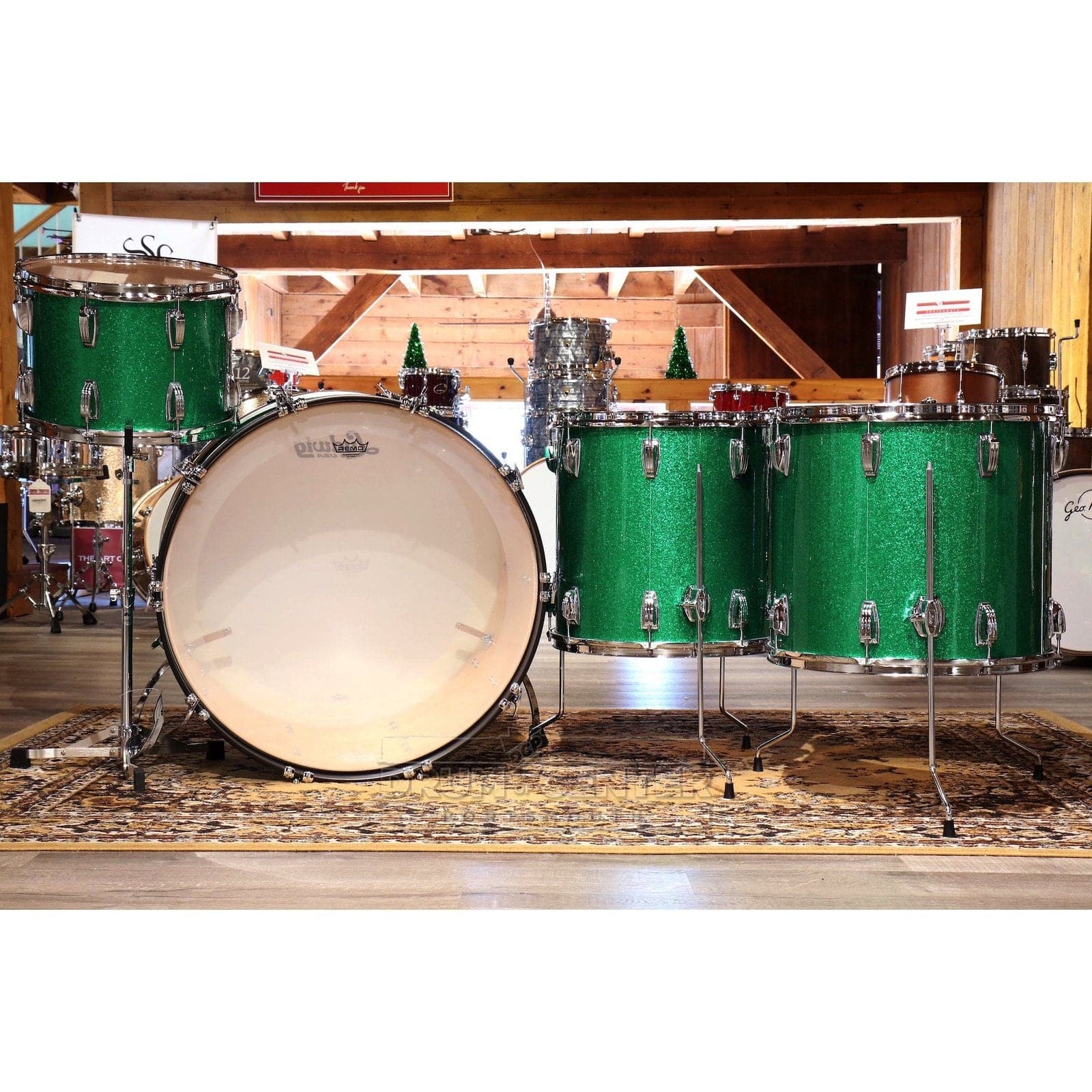 Ludwig Classic Maple 4pc Bonham bubanjLudwig Classic Maple 4pc Bonham bubanj  