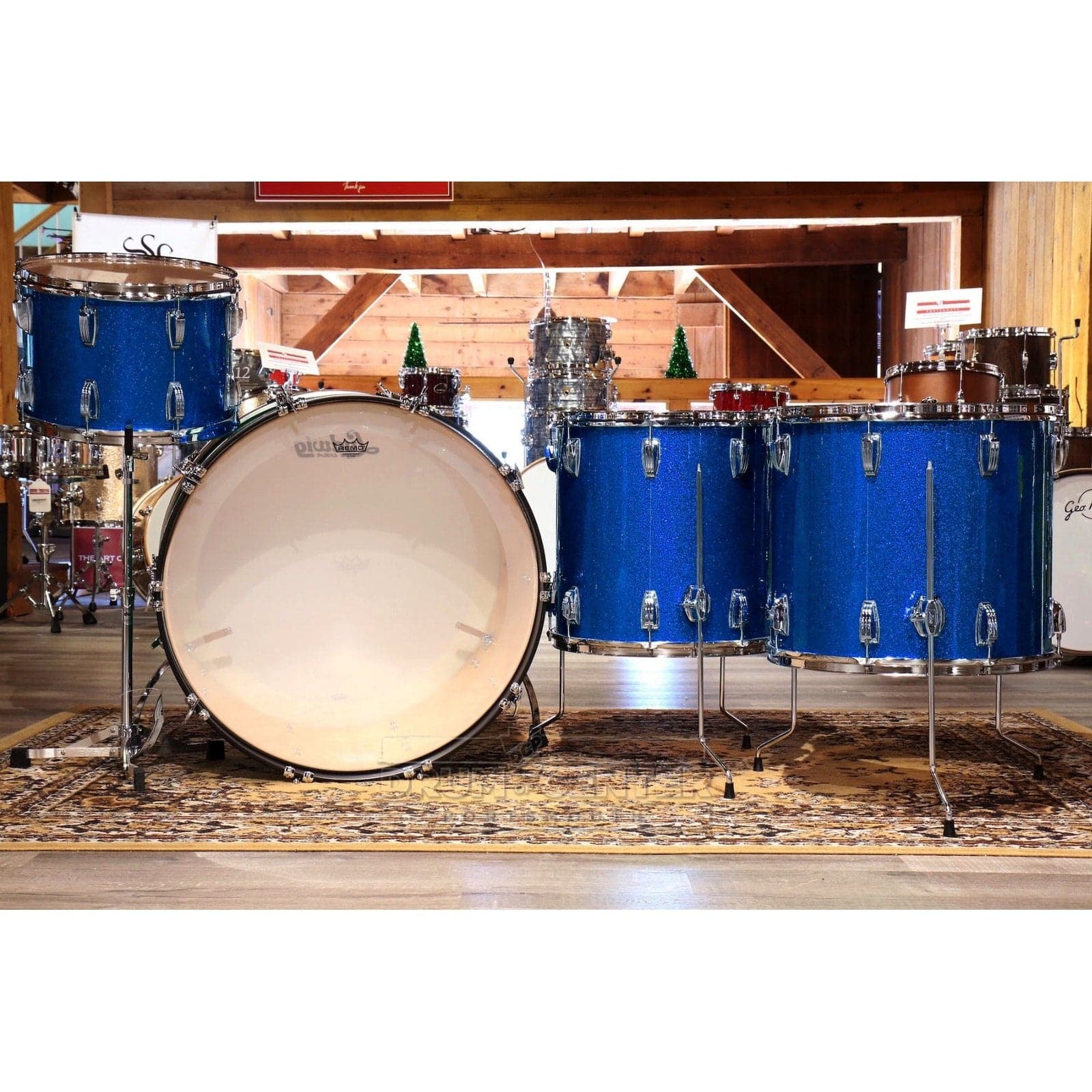 Ludwig Classic Maple 4-teilige Bonham-TrommelLudwig Classic Maple 4-teilige Bonham-Trommel  