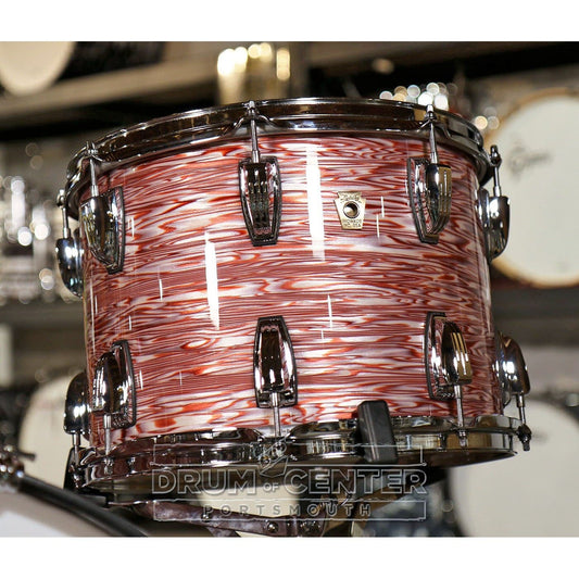 Ludwig Classic Maple 4pc Bonham Drum Set Vintage Pink Oyster