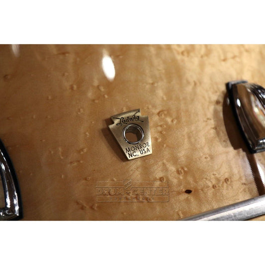 Ludwig Classic Maple Aged Exotic 5pc 2 Up/2 Down Drum Set Birdseye Maple