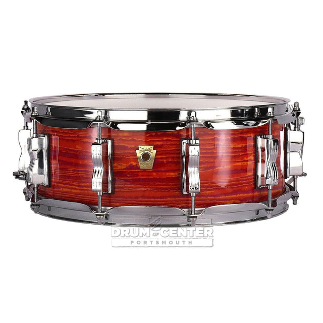 Ludwig Classic Maple Snare Drum - 14x5 - Mod Orange