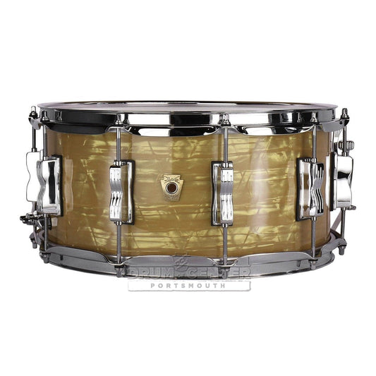 Ludwig Classic Maple Snare Drum - 14x6.5 - Aged Onyx