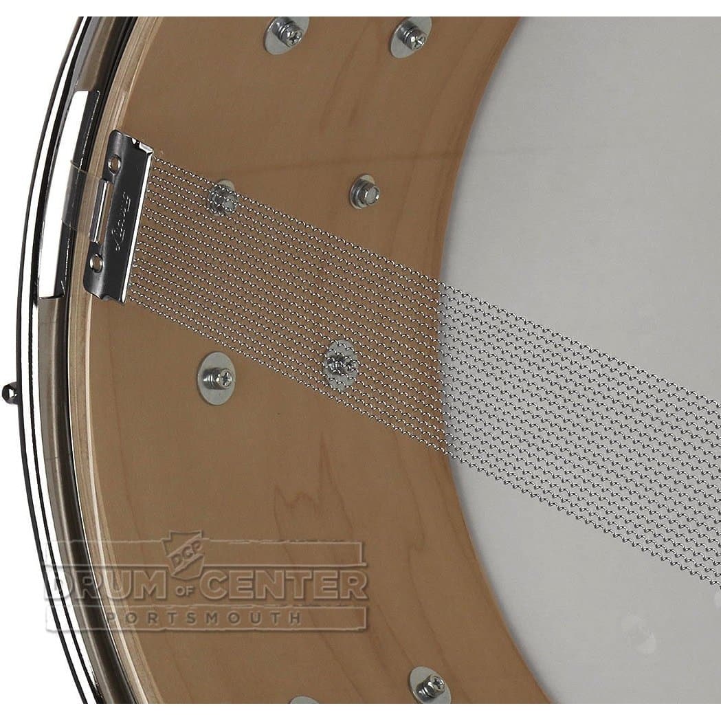Ludwig Classic Maple Snare Drum - 14x6.5 - Mod Orange