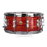 Ludwig Classic Maple Snare Drum - 14x6.5 - Mod Orange