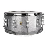 Ludwig Classic Maple Snare Drum - 14x6.5 - Silver Sparkle