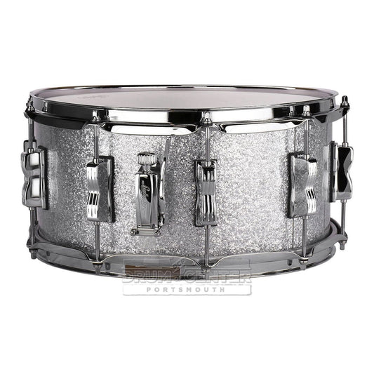 Ludwig Classic Maple Snare Drum - 14x6.5 - Silver Sparkle