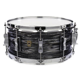 Ludwig Classic Maple Snare Drum 14x6.5 Vintage Black Oyster