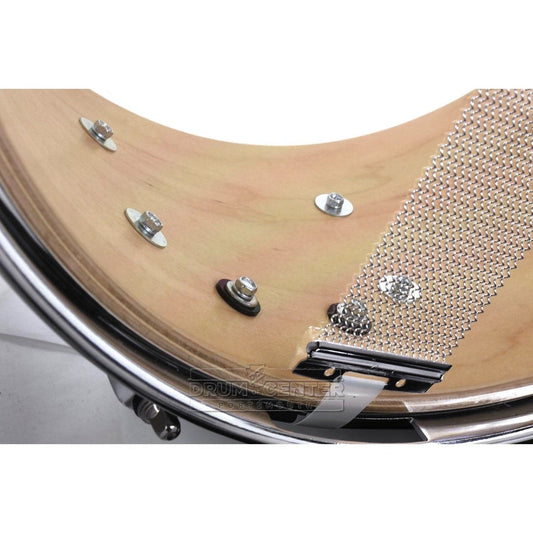 Ludwig Classic Maple Snare Drum 14x6.5 Vintage Black Oyster