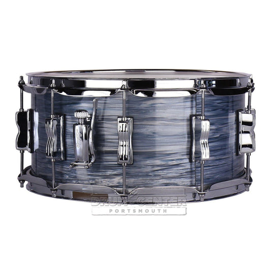 Ludwig Classic Maple Snare Drum - 14x6.5 - Vintage Blue Oyster