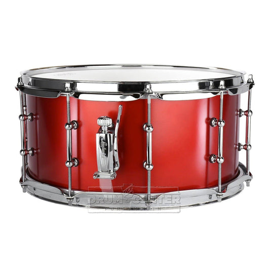 Ludwig Classic Maple Snare Drum with Tube Lugs - Diablo Red