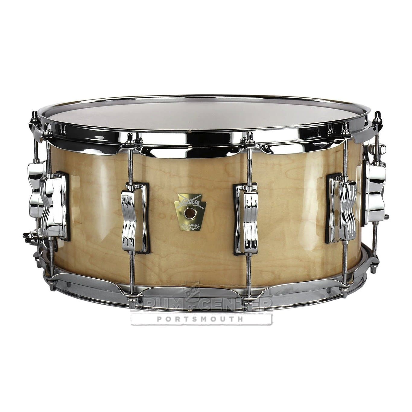 Ludwig Classic Maple Snare Drum - 14x6.5 - Natural