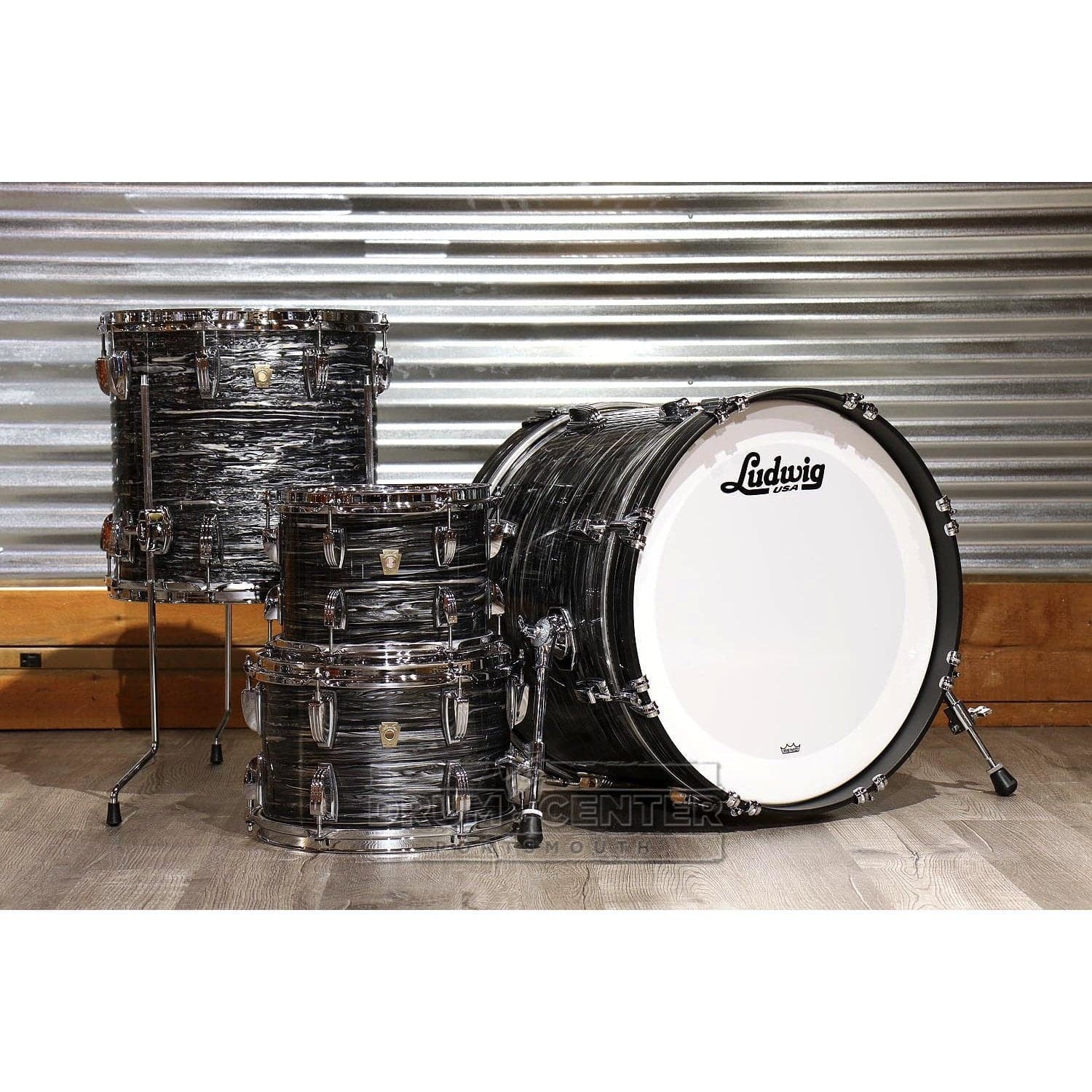 Ludwig Classic Maple 4 unitats 20/10/12/14Ludwig Classic Maple 4 unitats 20/10/12/14  