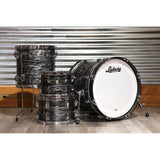 Ludwig Classic Maple 4pc 20/10/12/14 Drum Set Vintage Black Oyster