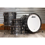Ludwig Classic Maple 4pc 22/10/13/16 Drum Set Vintage Black Oyster