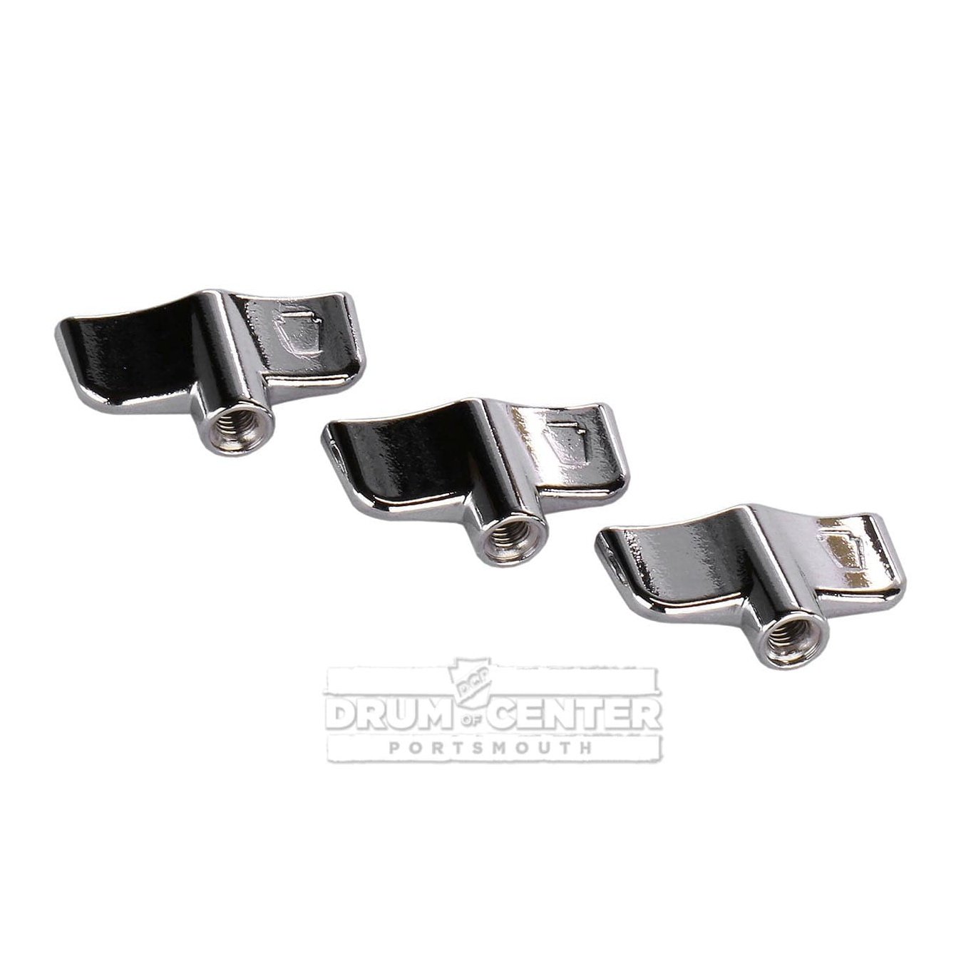Ludwig PLH1170 Classic Wing Nut M6 (3pk)
