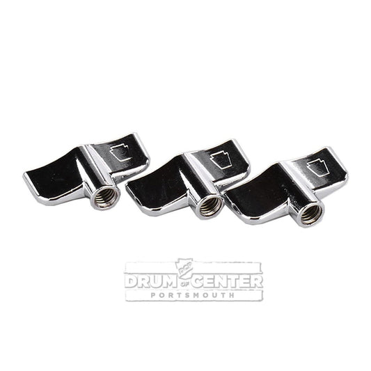 Ludwig PLH1169 Classic Wing Nut, M8 (3-pack)