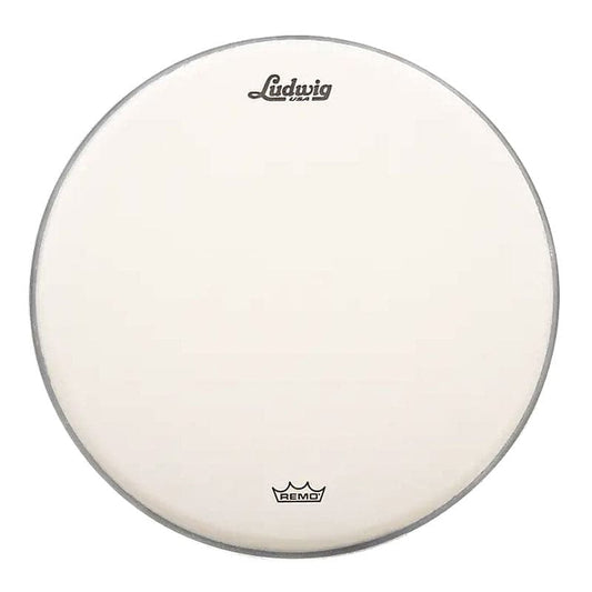 Ludwig Ambassador Coated Logo Drum Head 14"