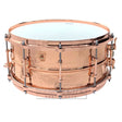 Ludwig LC662KTC Copper Phonic Snare Drum 14x6.5 Hammered w/Copper Hardware