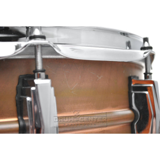 Ludwig Copper Phonic Snare Drum 14x5 Raw B-Stock