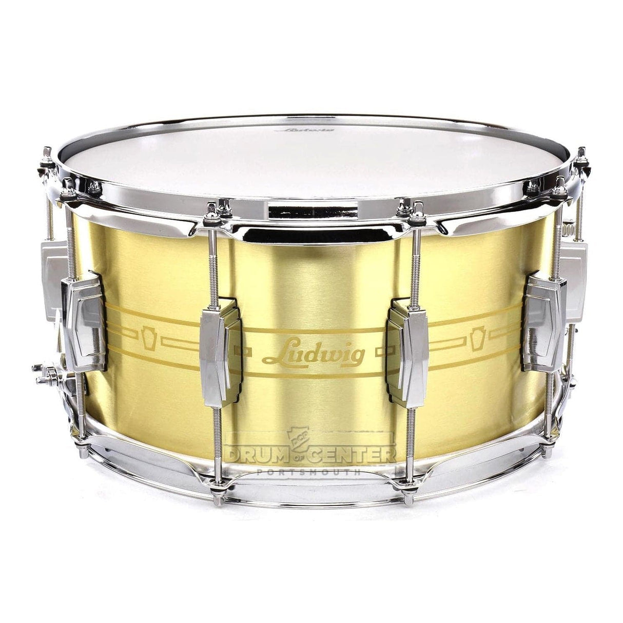 Ludwig LBR0714 Heirloom Brass Snare Drum 14x7