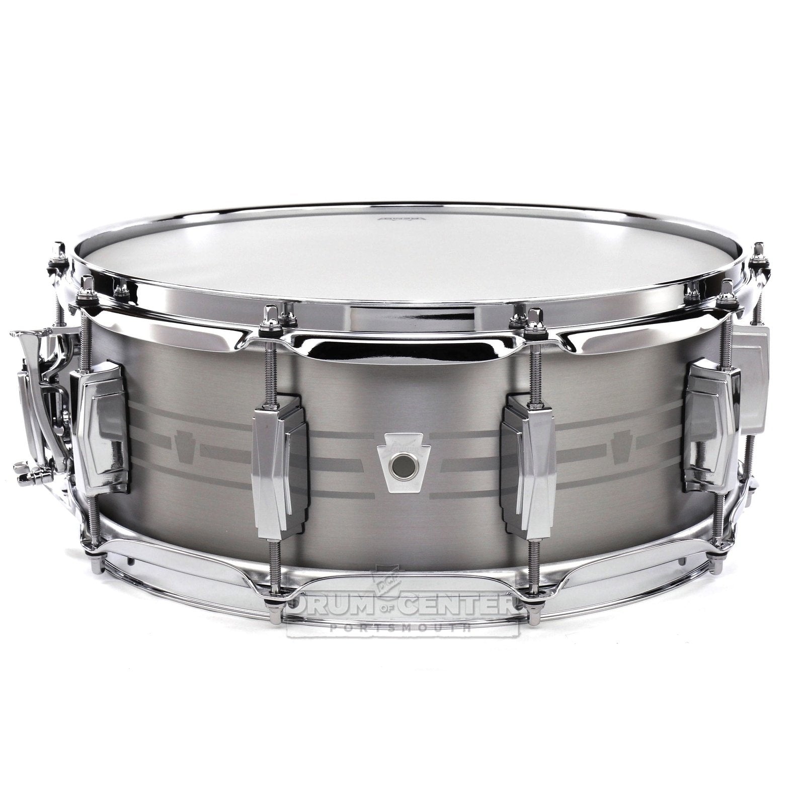 Ludwig LSTLS5514 Heirloom Stainless Steel Snare Drum 14x5.5