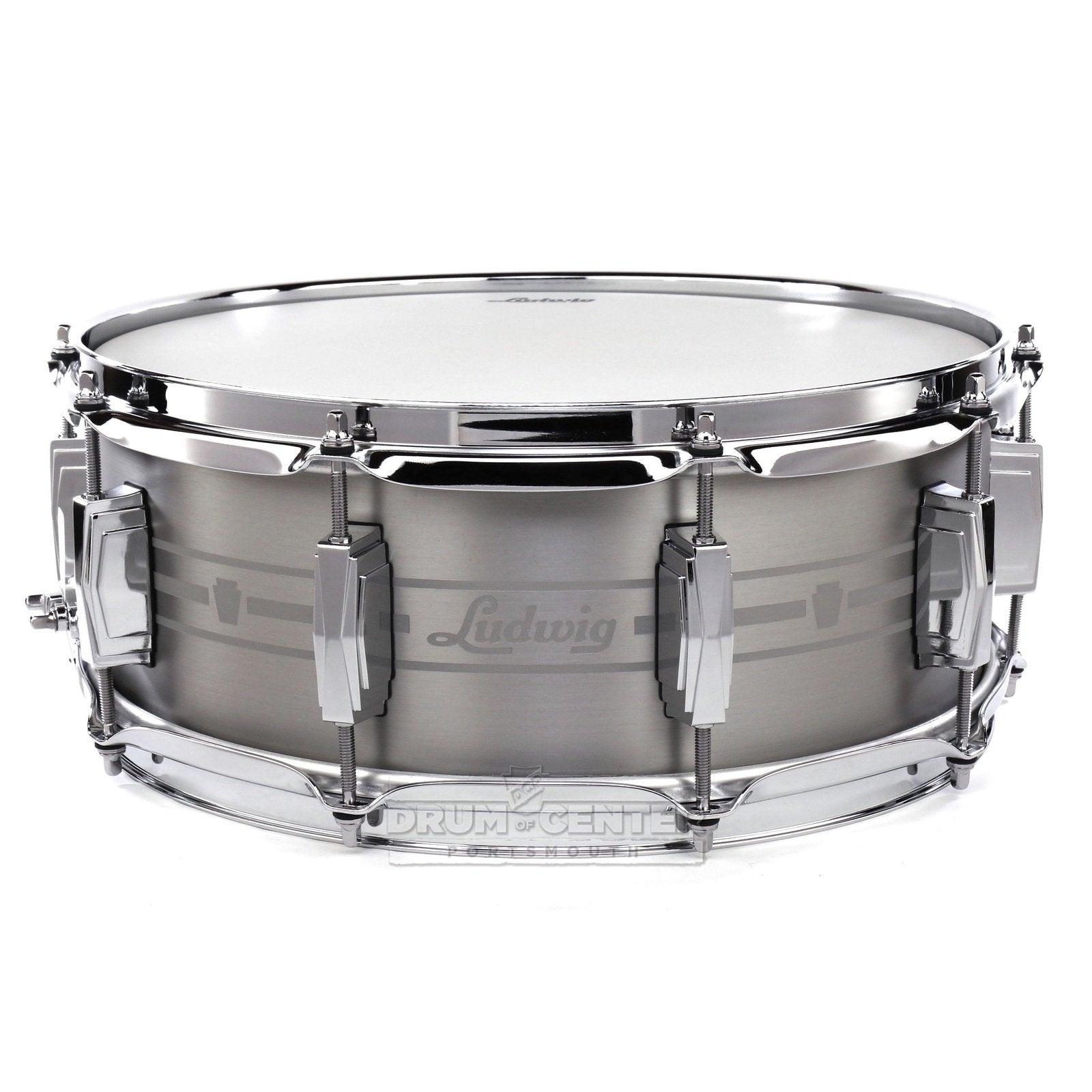 Ludwig LSTLS5514 Heirloom Stainless Steel Snare Drum 14x5.5