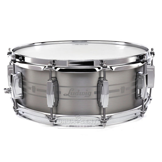 Ludwig LSTLS5514 Heirloom Stainless Steel Snare Drum 14x5.5