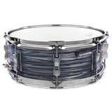 Ludwig Legacy Mahogany Jazz Fest Snare Drum 14x5.5 Vintage Blue Oyster
