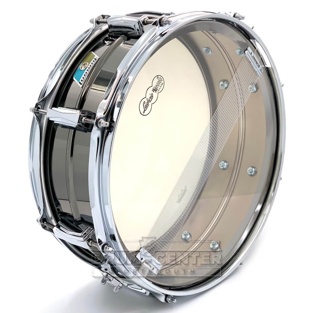 Ludwig Black Beauty Snare Drum 14x5 8-Lug B-Stock
