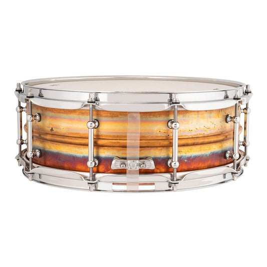 Ludwig LB550RT Supraphonic Raw Bronze Snare Drum 14x5 w/Tube Lugs